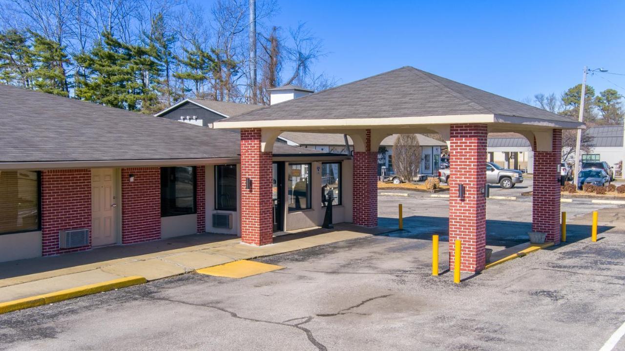 Travelodge By Wyndham Jackson I-40 Exit 82 Dış mekan fotoğraf